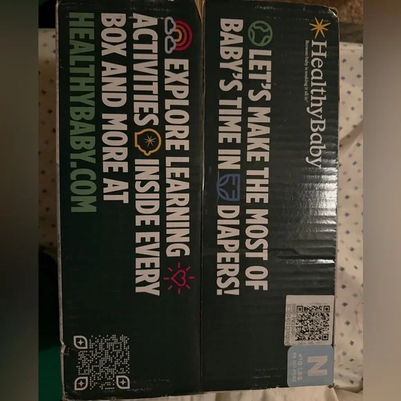 Brand new EWG New born plant based organic cotton chlorine free diapers ( 66 ct) - Picture 3 of 6